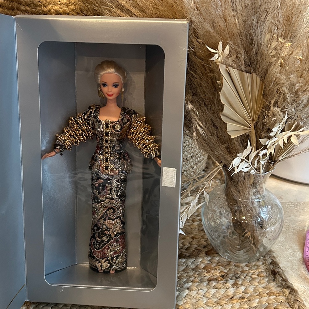 Dior Barbie in Chic Gray Box